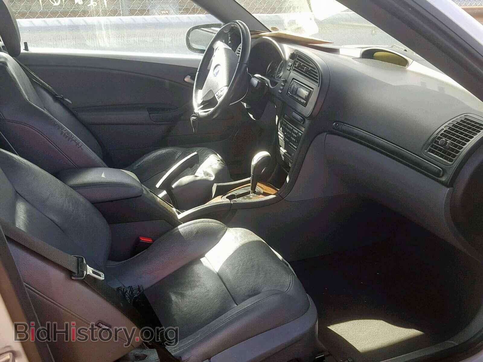 2006 SAAB 9-3 - VIN: YS3FD79Y666101087 - Фото 5