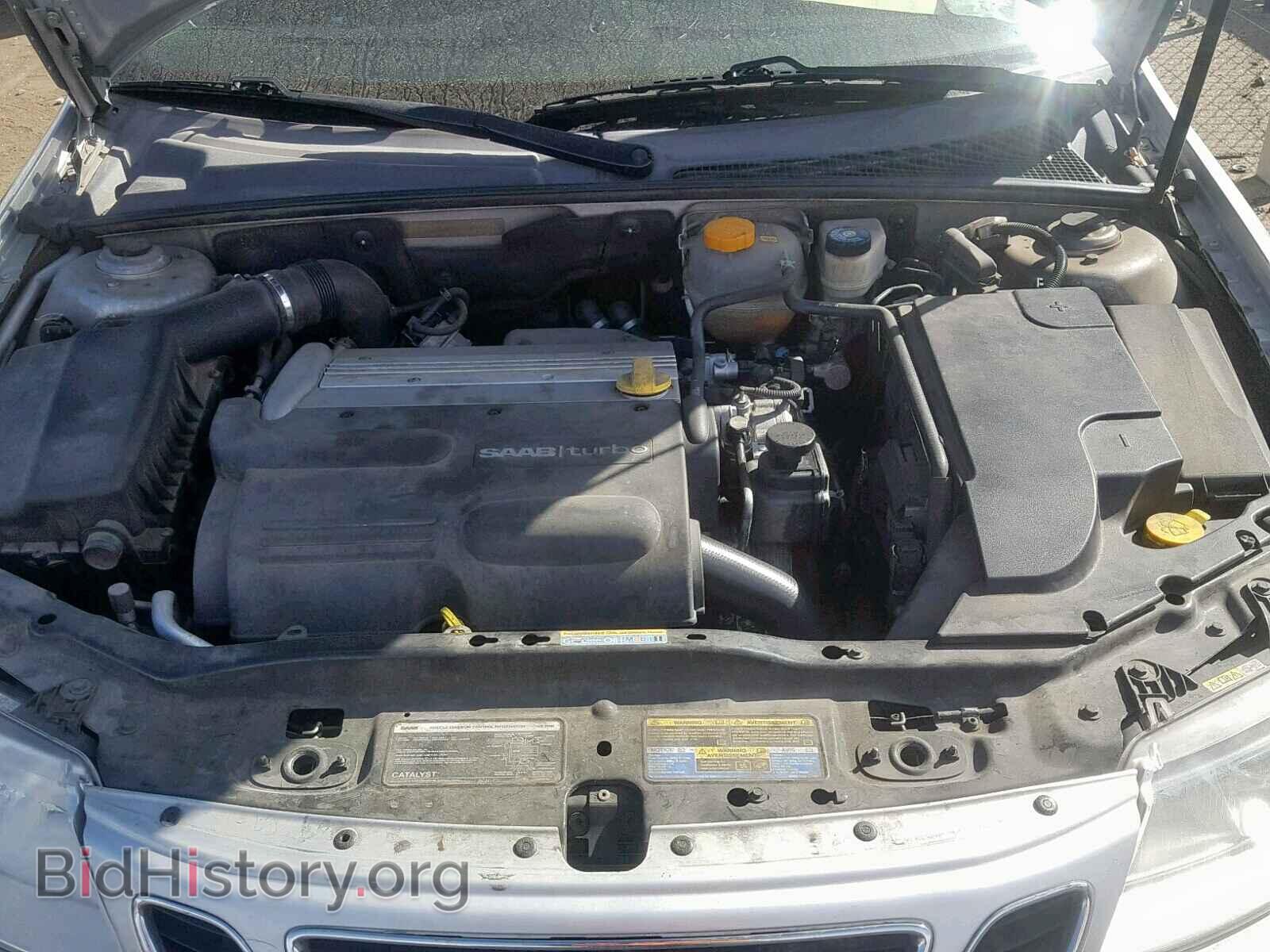 2006 SAAB 9-3 - VIN: YS3FD79Y666101087 - Фото 7