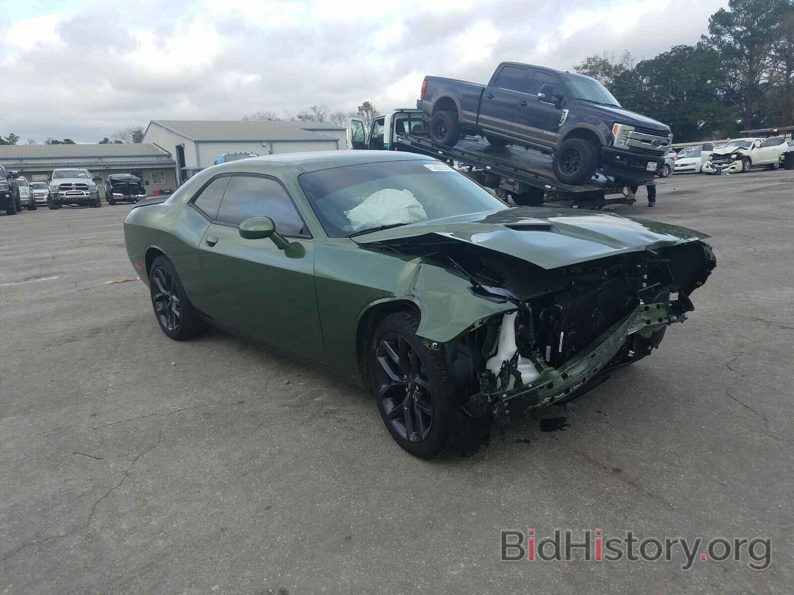 Photo 2C3CDZAG3LH139349 - DODGE CHALLENGER 2020