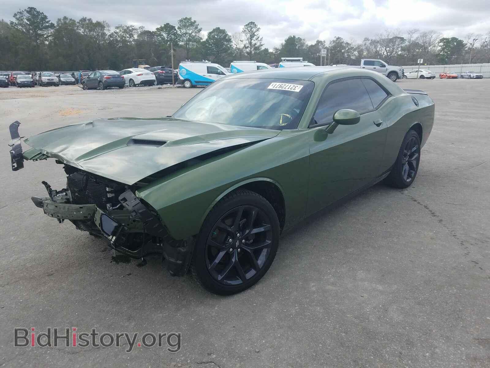 2020 DODGE CHALLENGER - VIN: 2C3CDZAG3LH139349 - Фото 2
