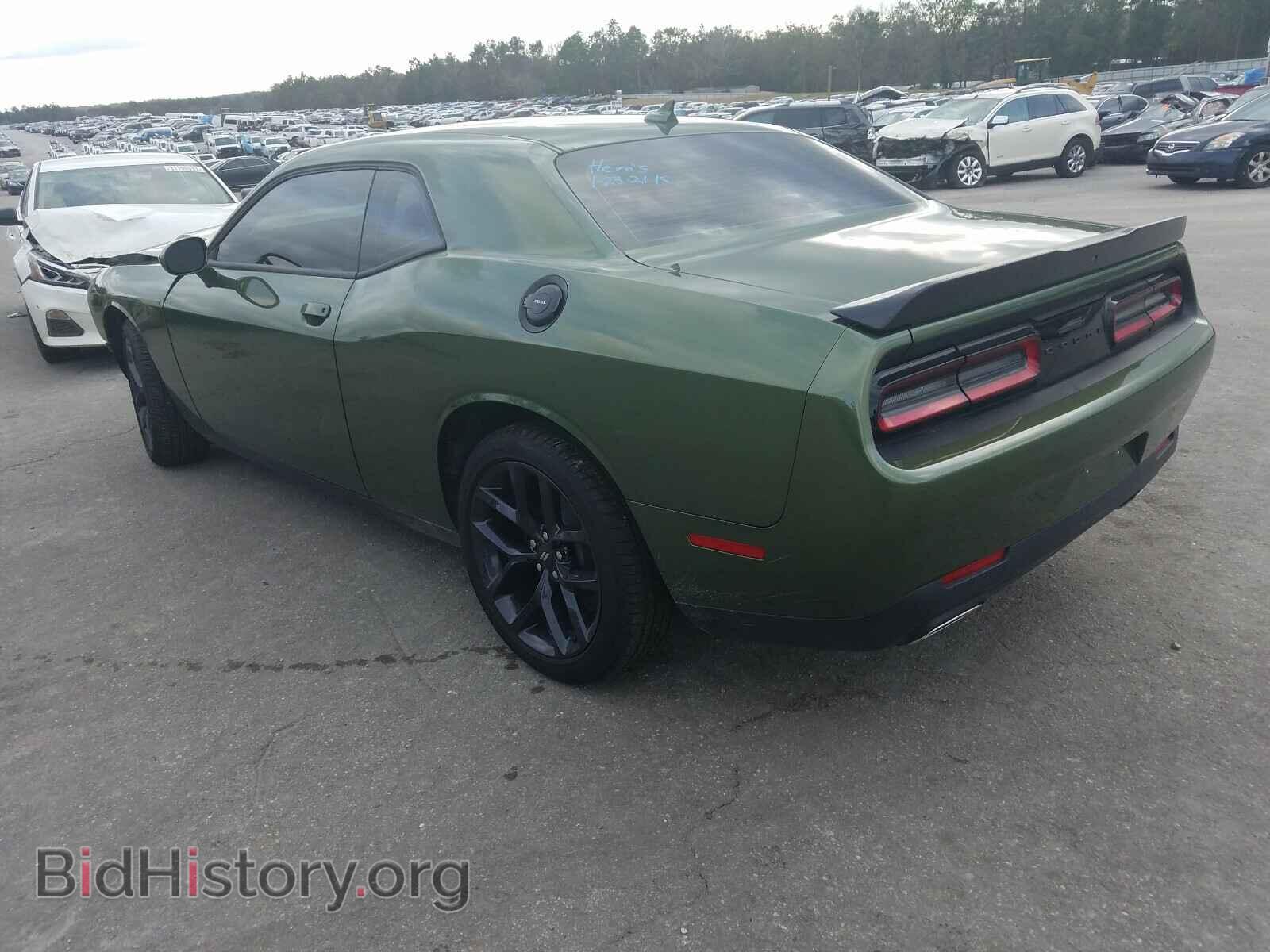 2020 DODGE CHALLENGER - VIN: 2C3CDZAG3LH139349 - Фото 3