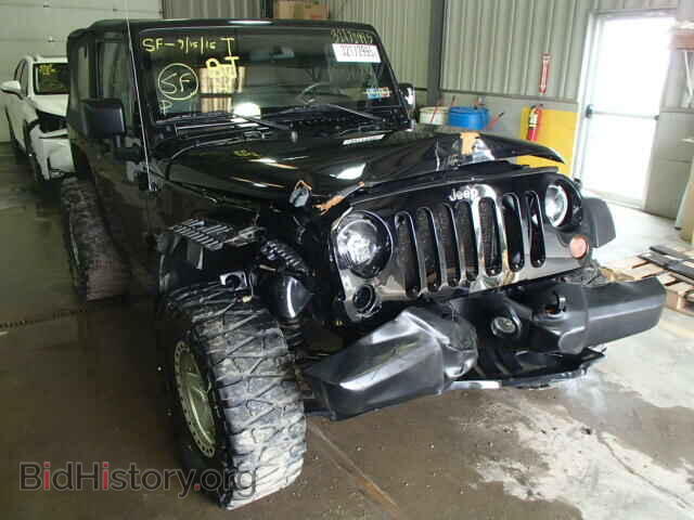 Фотография 1J4AA2D12AL226776 - JEEP WRANGLER 2010