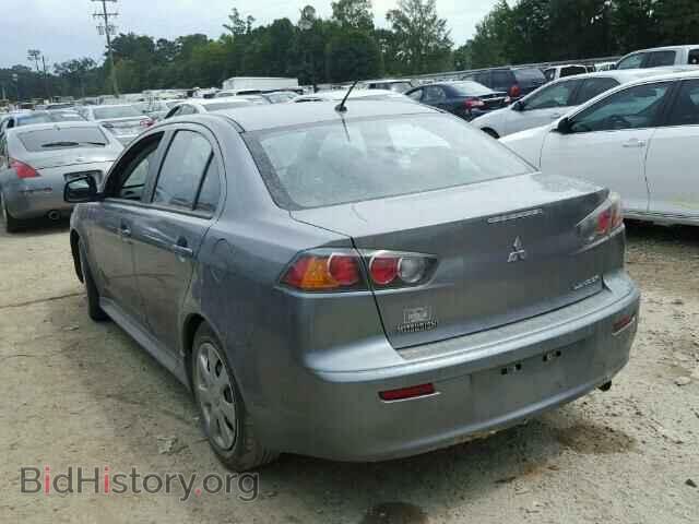 2013 MITSUBISHI LANCER - VIN: JA32U2FU6DU018793 - Фото 3