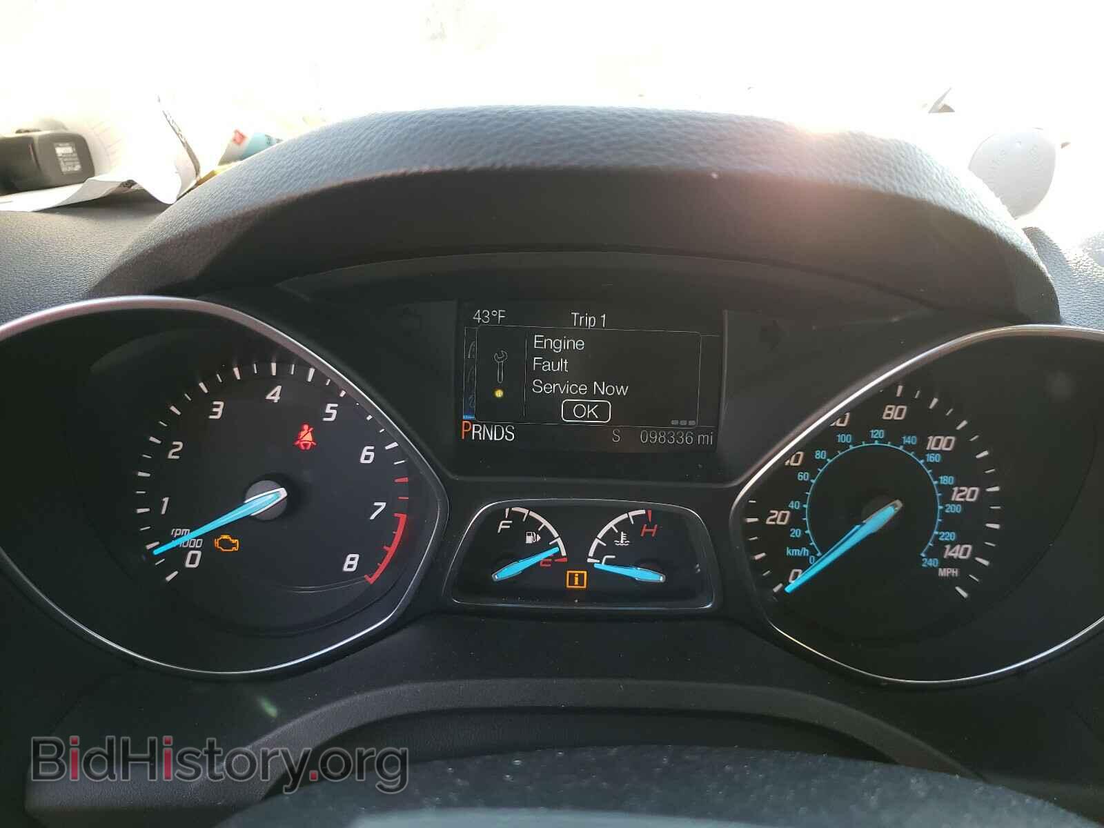 2015 FORD ESCAPE - VIN: 1FMCU9J91FUC67597 - Фото 8