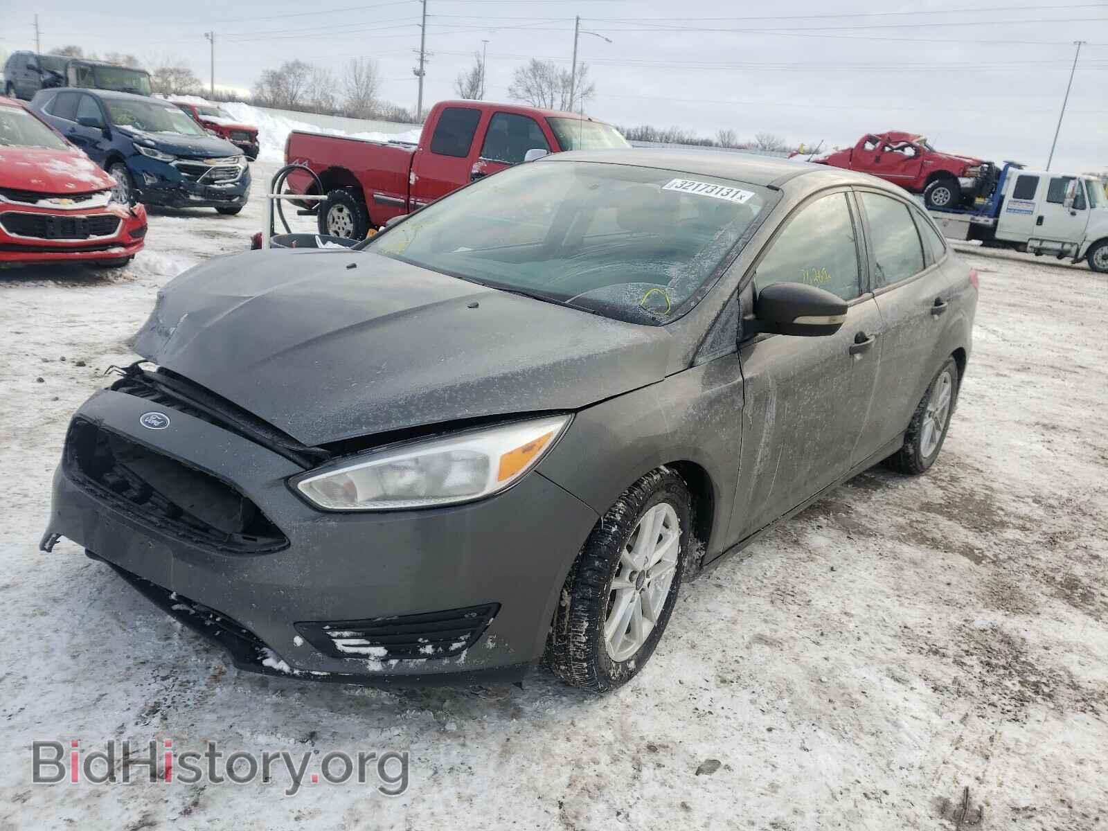 2016 FORD FOCUS - VIN: 1FADP3F28GL239995 - Фото 2