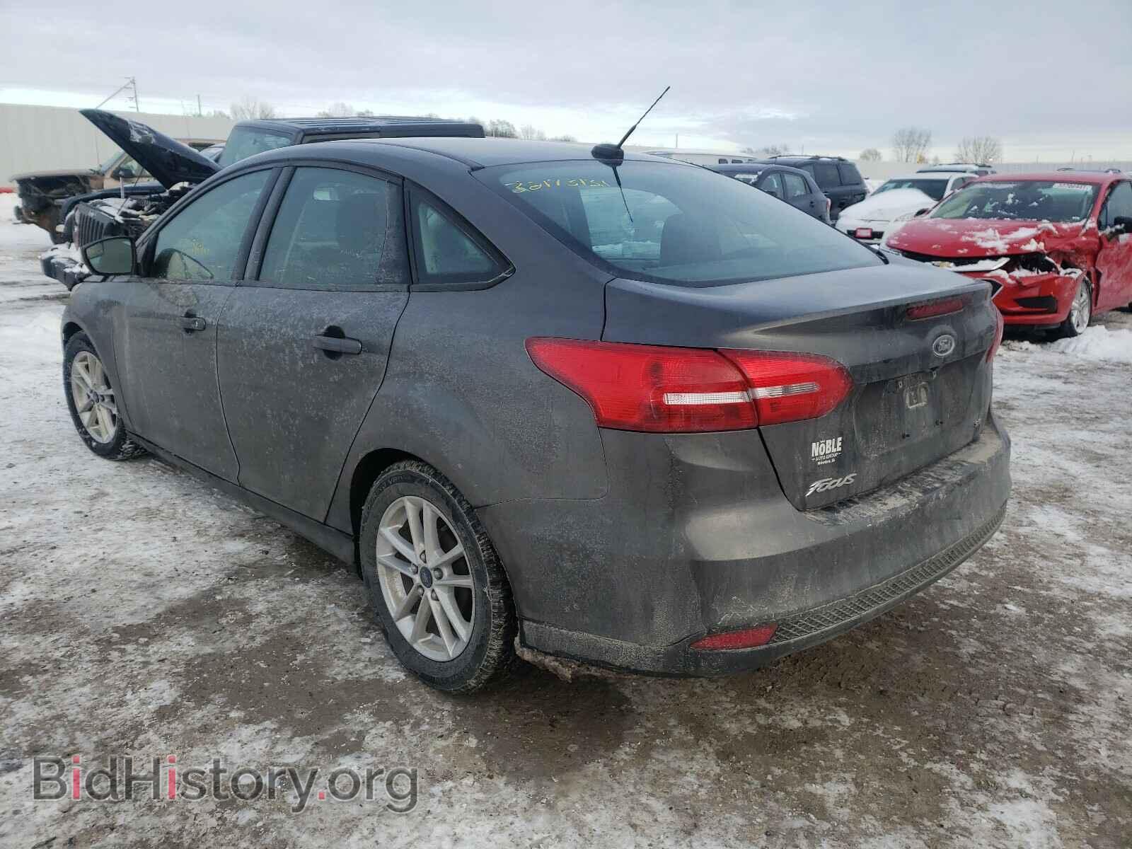 2016 FORD FOCUS - VIN: 1FADP3F28GL239995 - Фото 3