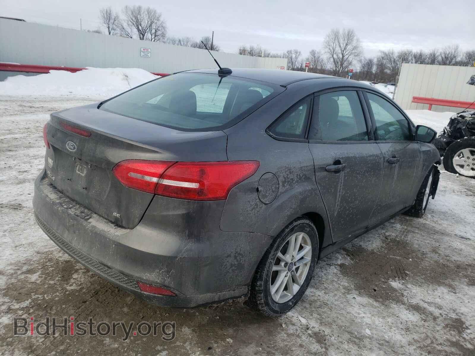 2016 FORD FOCUS - VIN: 1FADP3F28GL239995 - Фото 4