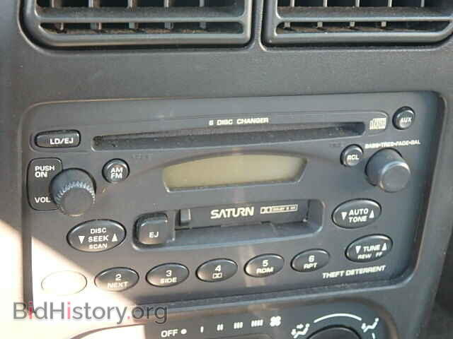 2001 SATURN SL/SL1/SL2 - VIN: 1G8ZK52771Z228982 - Фото 9