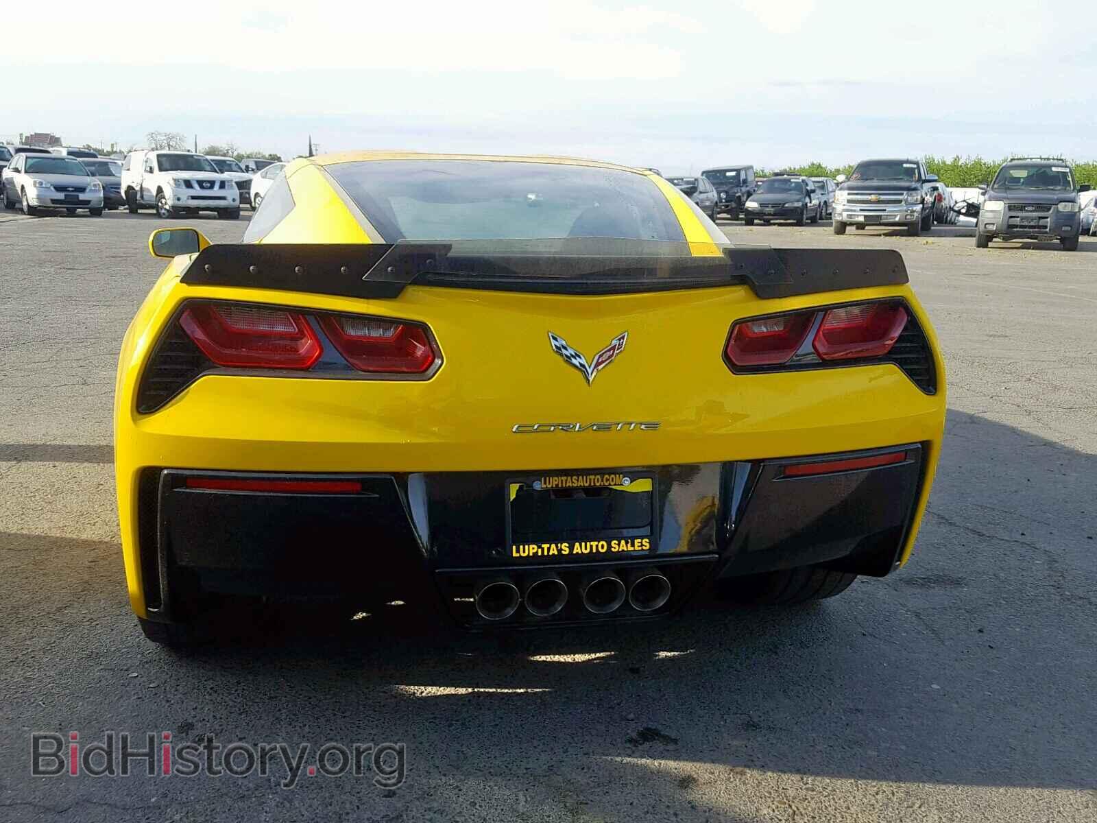 2014 CHEVROLET CORVETTE - VIN: 1G1YE2D79E5000475 - Фото 6