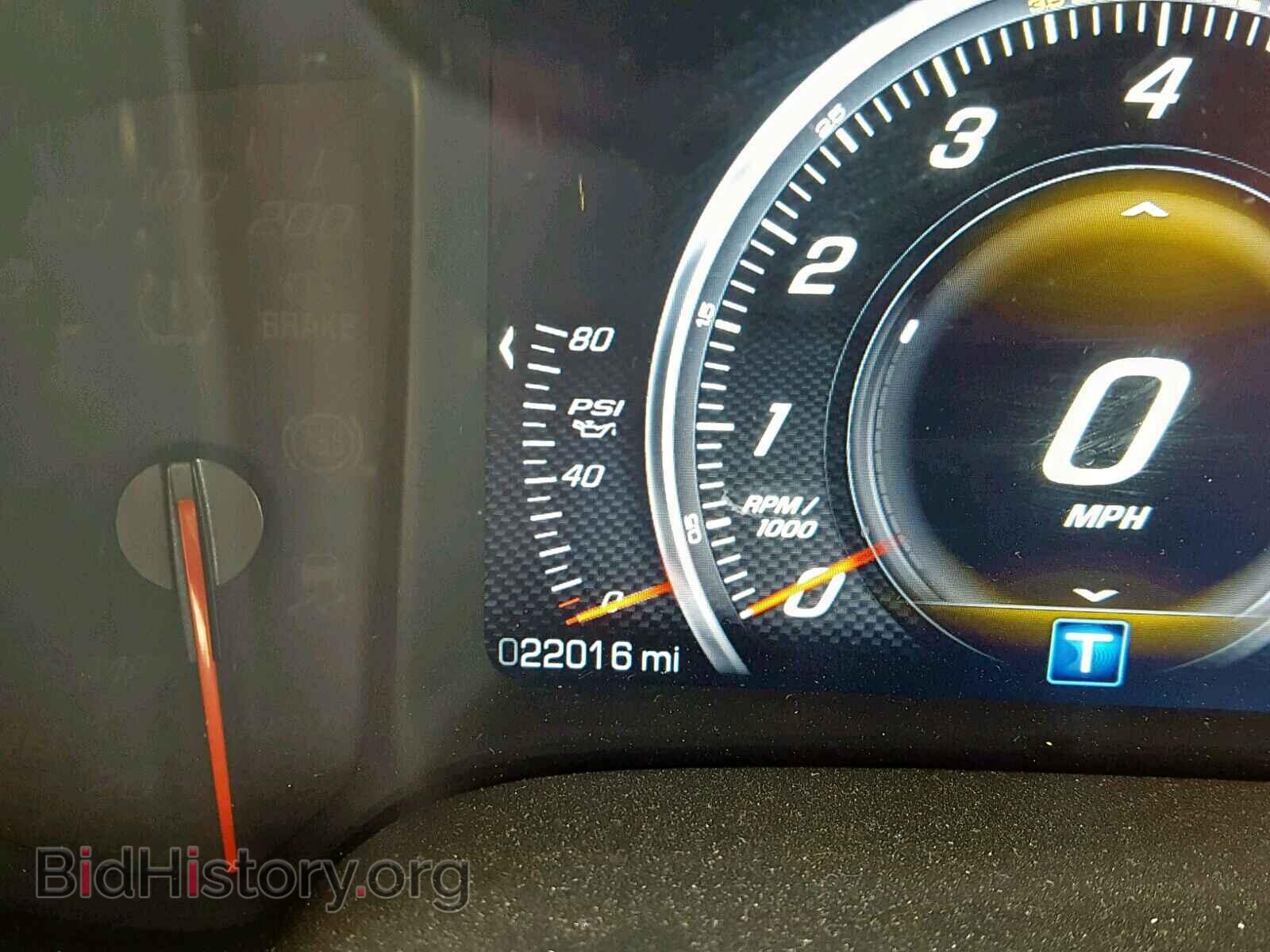 2014 CHEVROLET CORVETTE - VIN: 1G1YE2D79E5000475 - Фото 8