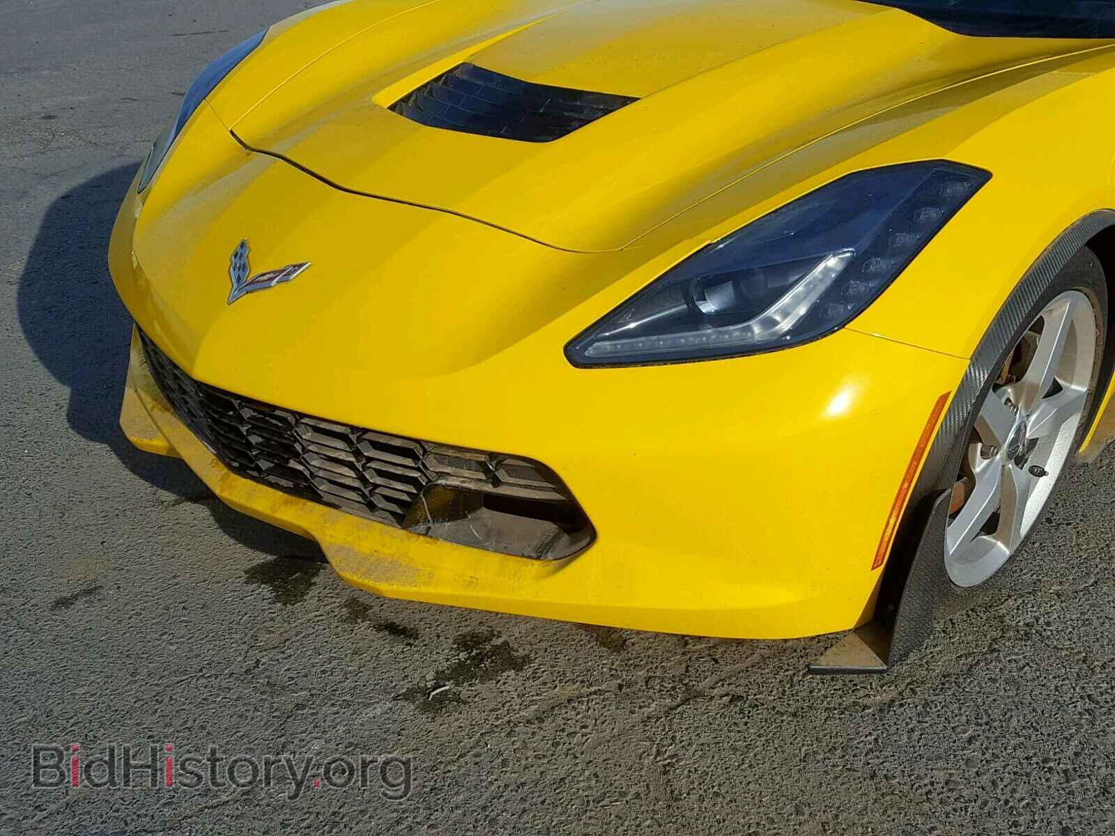 2014 CHEVROLET CORVETTE - VIN: 1G1YE2D79E5000475 - Фото 9