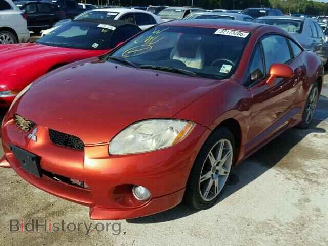 2008 MITSUBISHI ECLIPSE - VIN: 4A3AK34T58E020079 - Photo 2