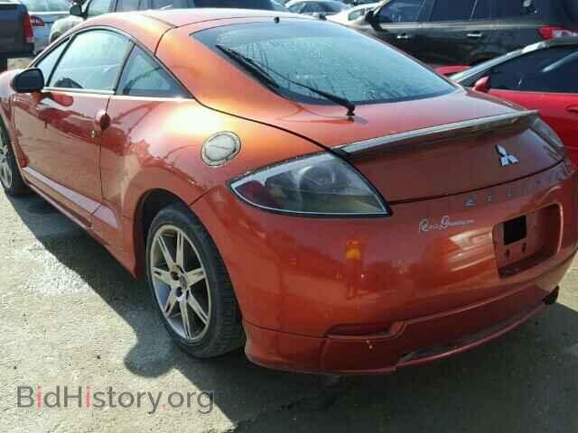 2008 MITSUBISHI ECLIPSE - VIN: 4A3AK34T58E020079 - Photo 3
