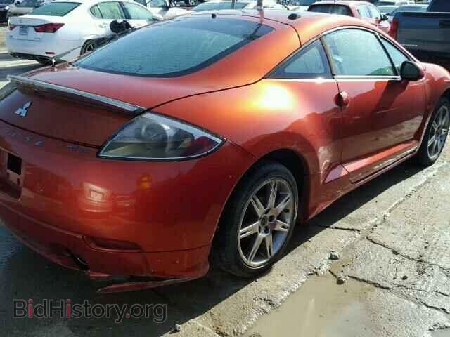 2008 MITSUBISHI ECLIPSE - VIN: 4A3AK34T58E020079 - Photo 4