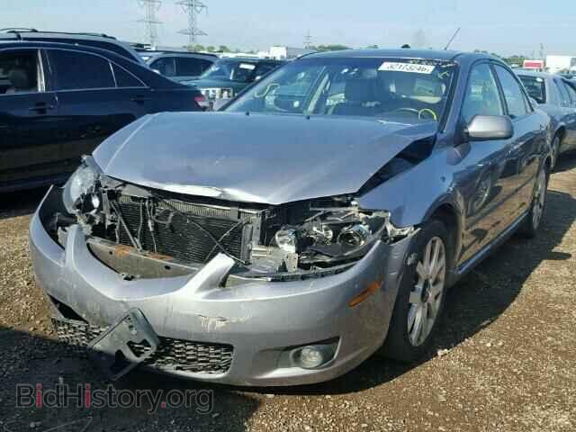 2008 MAZDA 6 - VIN: 1YVHP81D185M13634 - Photo 2