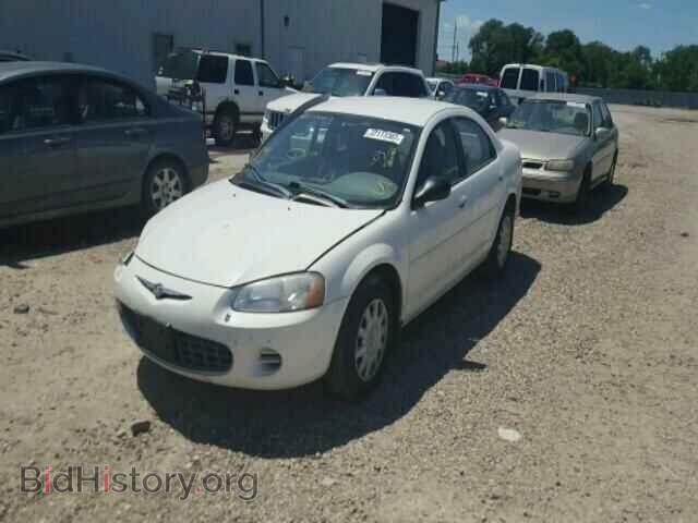 2003 CHRYSLER SEBRING - VIN: 1C3EL46T43N582296 - Фото 2