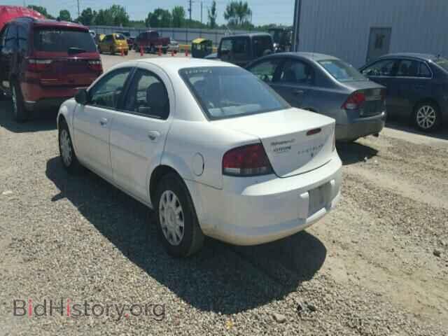 2003 CHRYSLER SEBRING - VIN: 1C3EL46T43N582296 - Фото 3