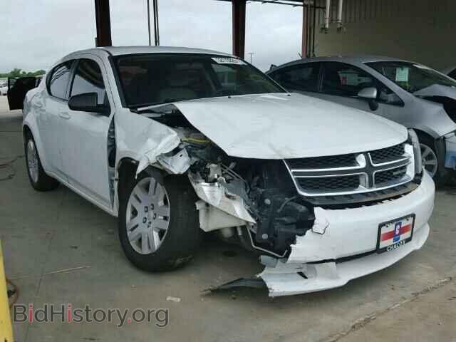 Фотография 1C3CDZAB5CN111600 - DODGE AVENGER 2012