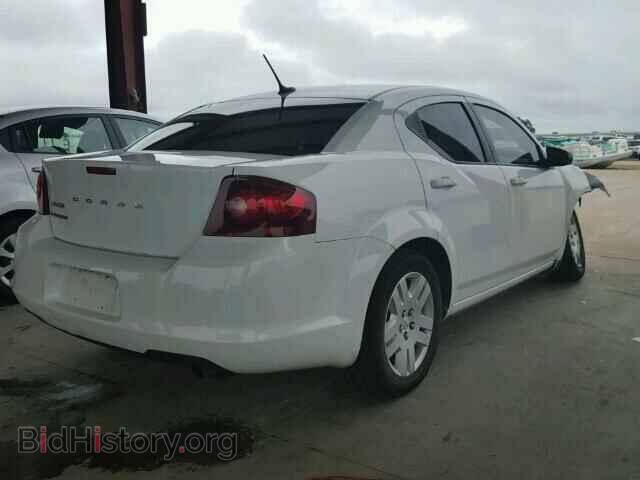 2012 DODGE AVENGER - VIN: 1C3CDZAB5CN111600 - Фото 4