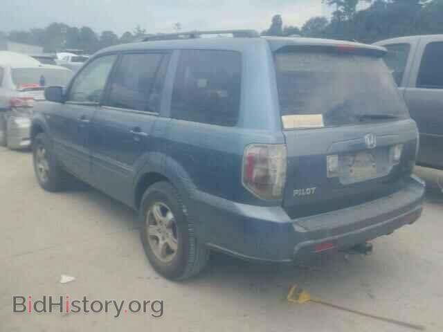 2006 HONDA PILOT - VIN: 5FNYF285X6B032297 - Фото 3