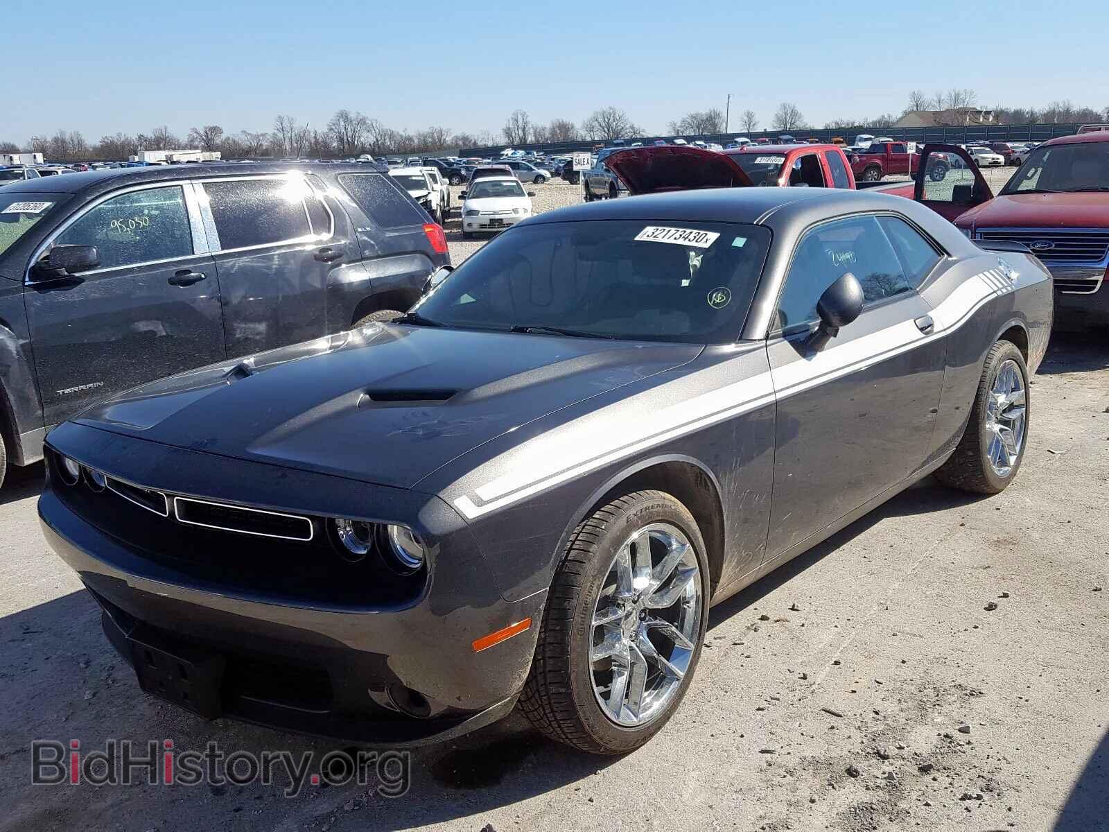 2018 DODGE CHALLENGER - VIN: 2C3CDZAG9JH270167 - Фото 2