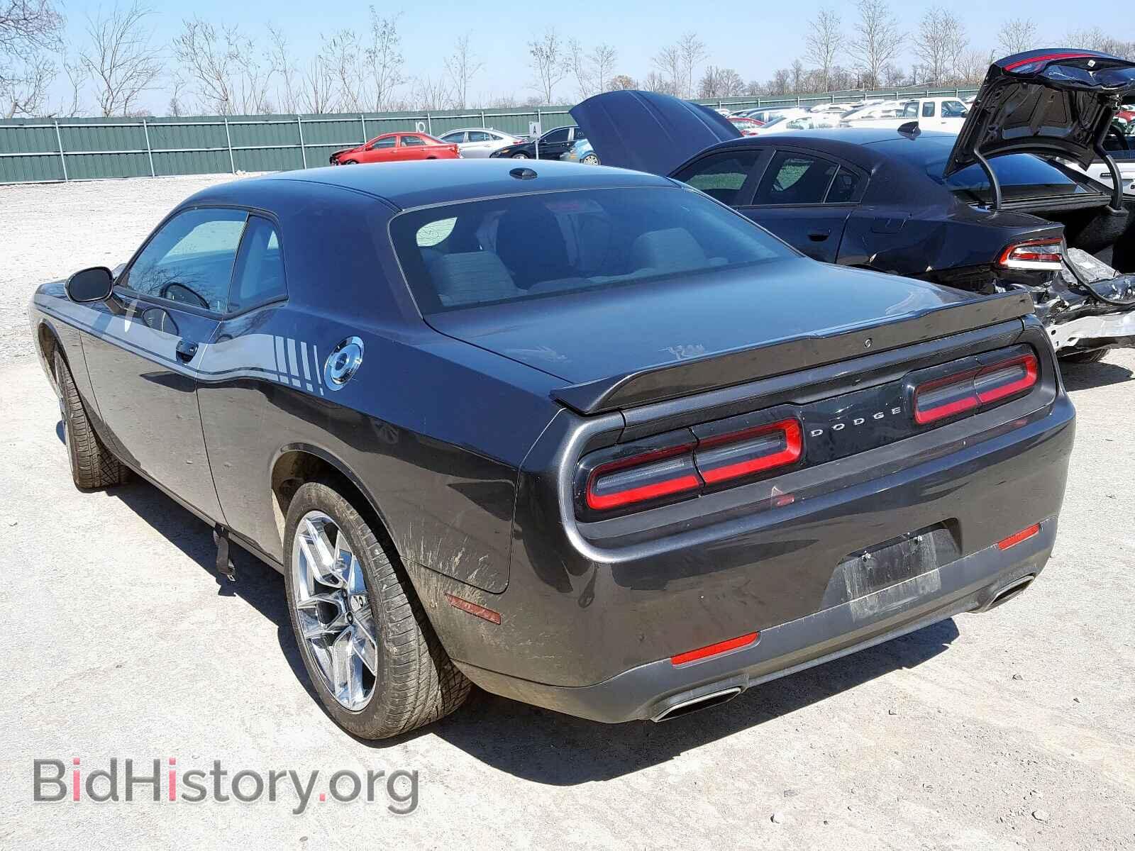 2018 DODGE CHALLENGER - VIN: 2C3CDZAG9JH270167 - Фото 3