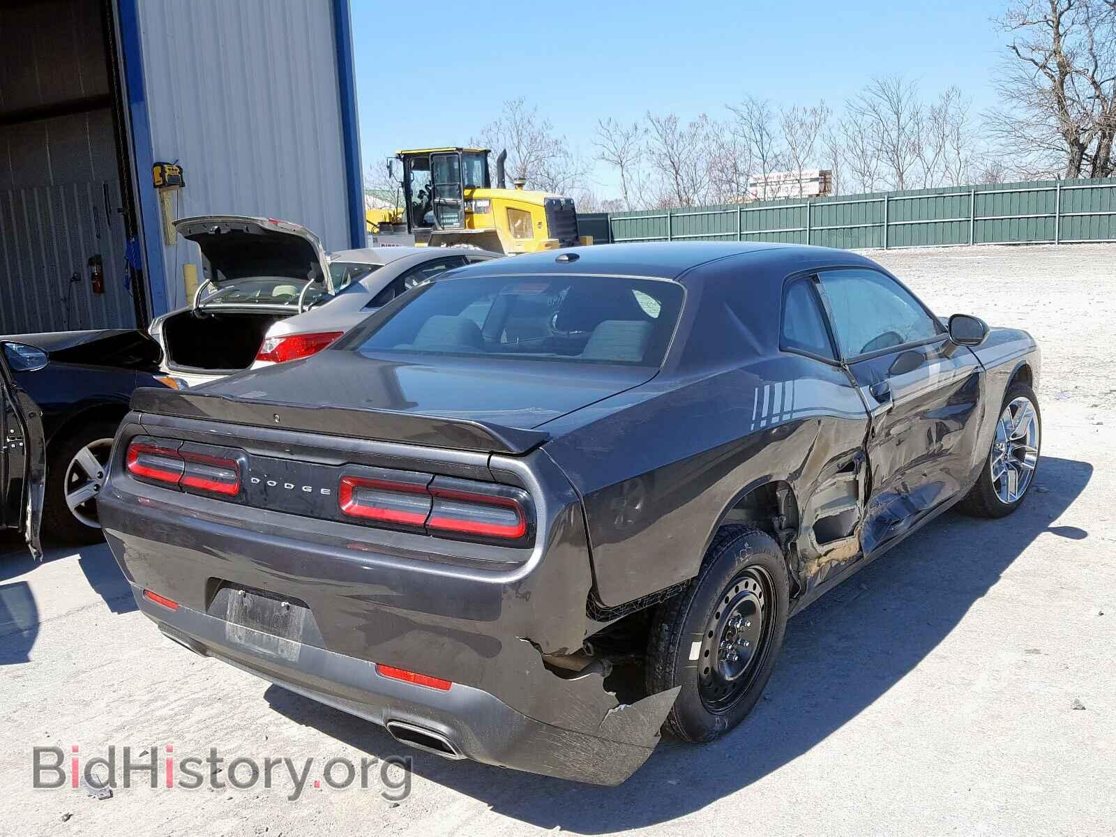 2018 DODGE CHALLENGER - VIN: 2C3CDZAG9JH270167 - Фото 4