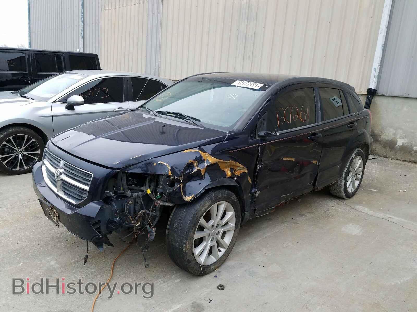 2011 DODGE CALIBER - VIN: 1B3CB5HA0BD116202 - Фото 2