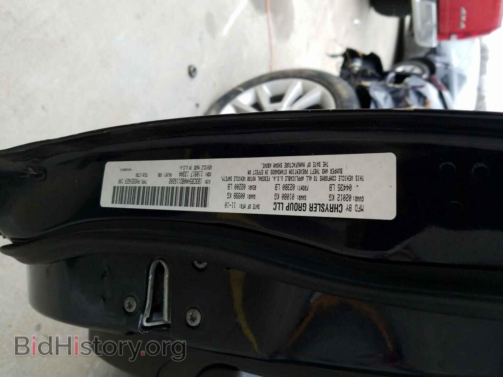 2011 DODGE CALIBER - VIN: 1B3CB5HA0BD116202 - Фото 10