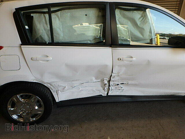 2009 NISSAN VERSA - VIN: 3N1BC13E19L365917 - Фото 10