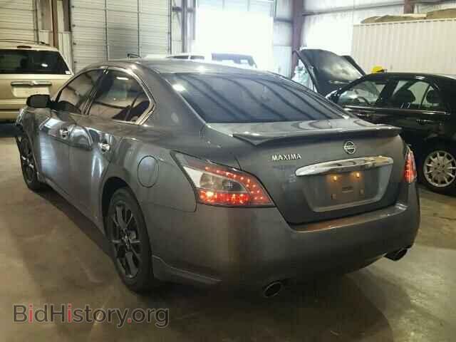 2014 NISSAN MAXIMA - VIN: 1N4AA5AP4EC433181 - Фото 3