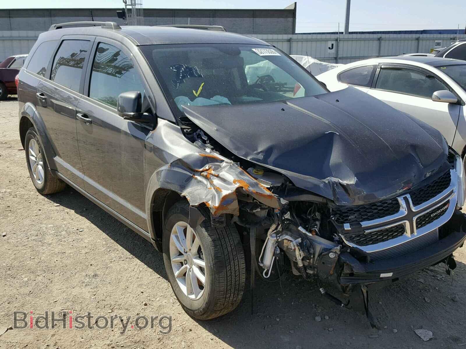 Фотография 3C4PDCBB8FT564784 - DODGE JOURNEY 2015