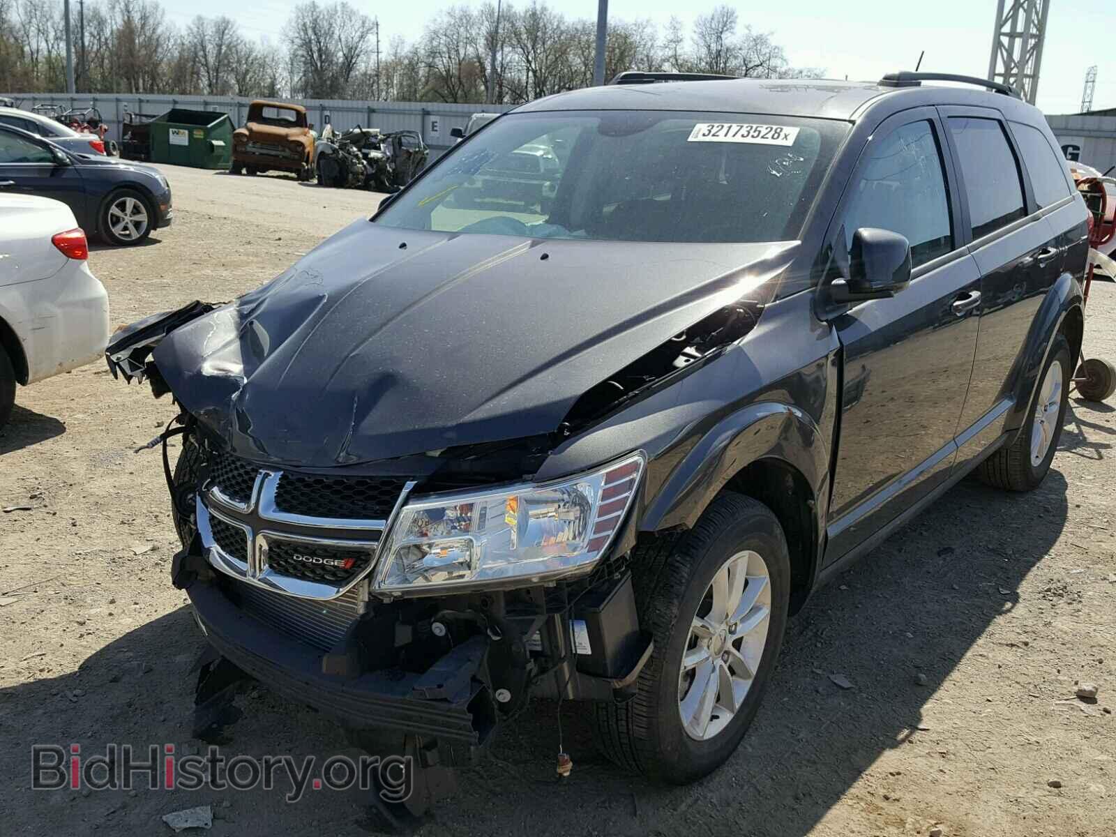 2015 DODGE JOURNEY - VIN: 3C4PDCBB8FT564784 - Photo 2