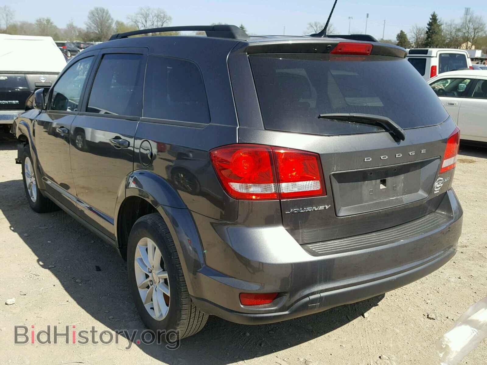 2015 DODGE JOURNEY - VIN: 3C4PDCBB8FT564784 - Photo 3