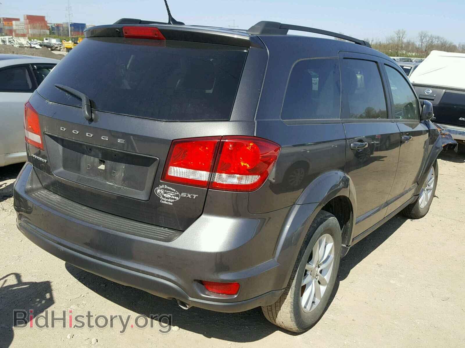 2015 DODGE JOURNEY - VIN: 3C4PDCBB8FT564784 - Photo 4