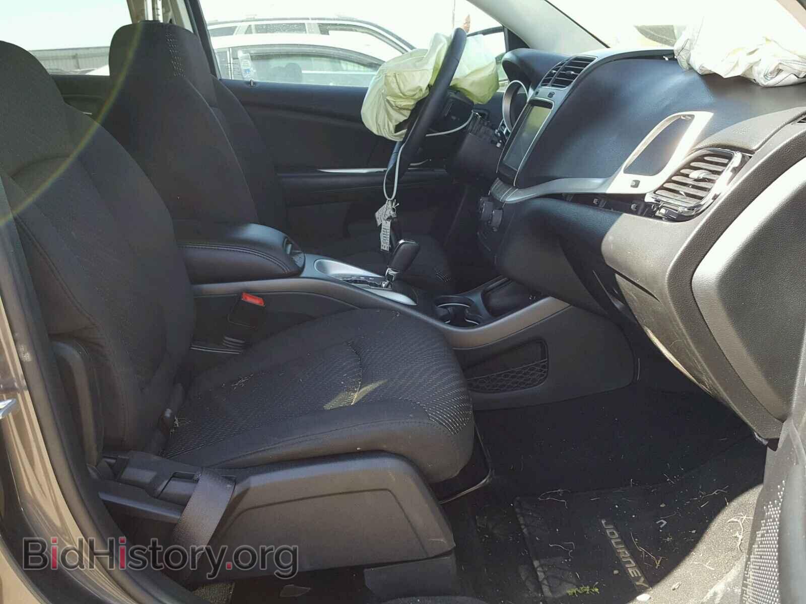 2015 DODGE JOURNEY - VIN: 3C4PDCBB8FT564784 - Photo 5