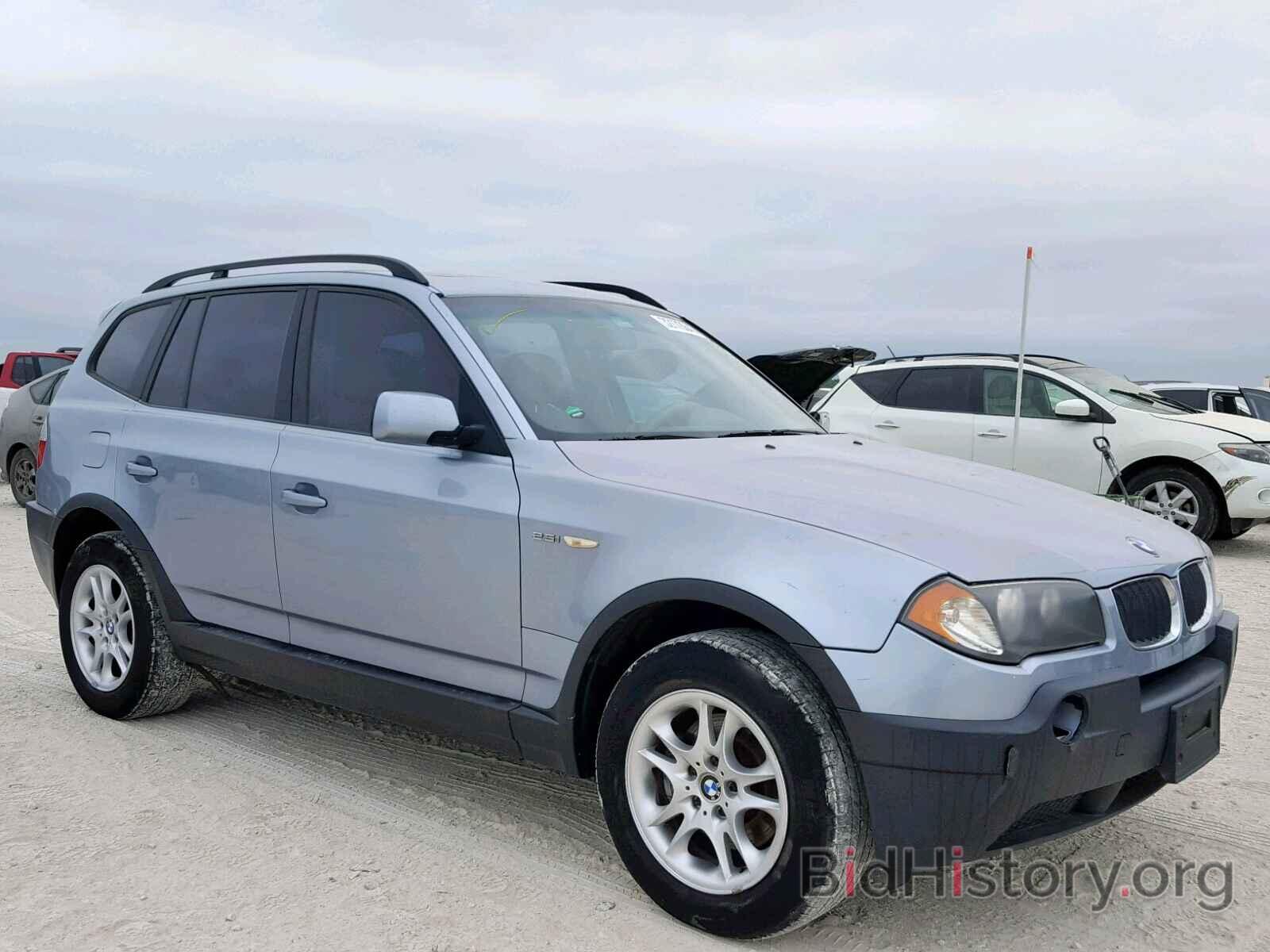 Фотография WBXPA73404WC36093 - BMW X3 2.5I 2004