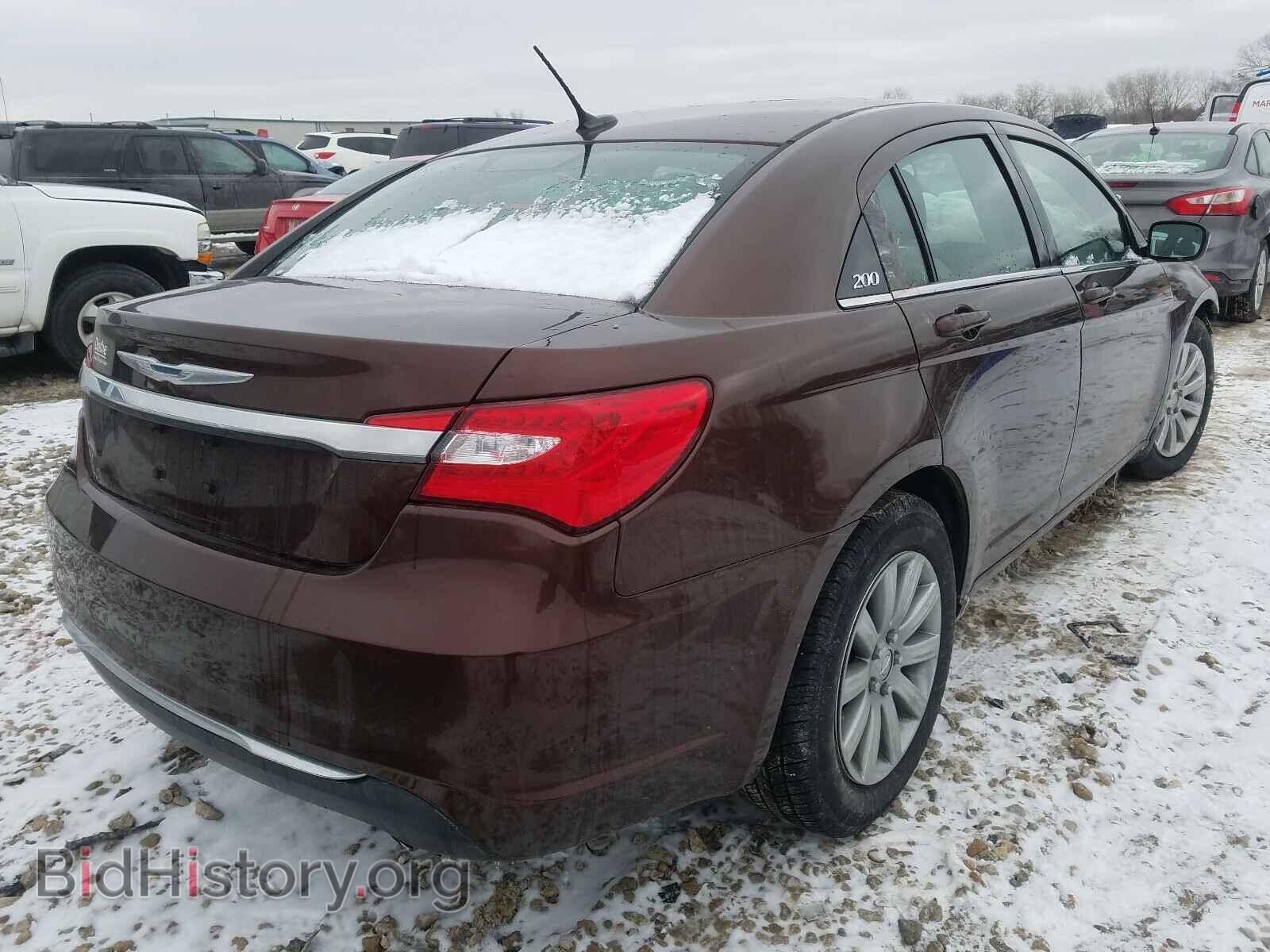 2013 CHRYSLER 200 - VIN: 1C3CCBAG8DN736967 - Photo 4