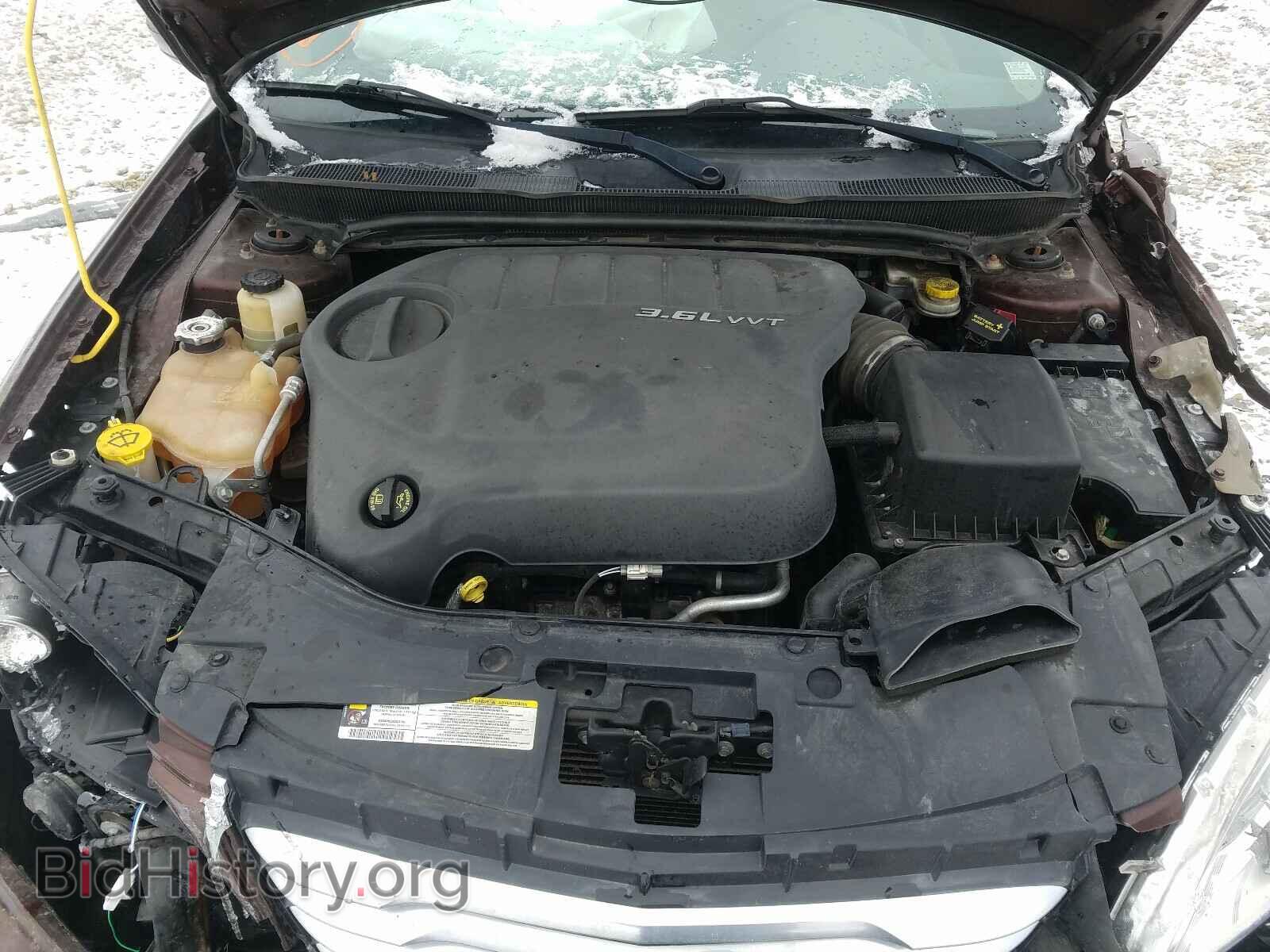 2013 CHRYSLER 200 - VIN: 1C3CCBAG8DN736967 - Photo 7