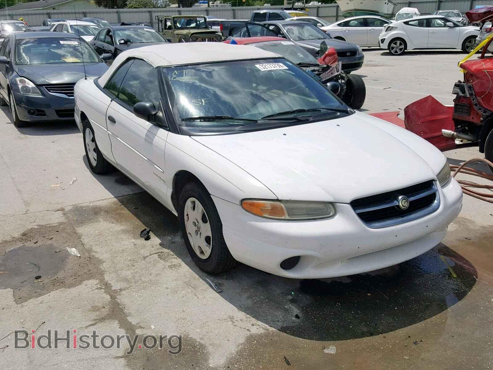 Фотография 3C3EL45H2WT314753 - CHRYSLER SEBRING 1998