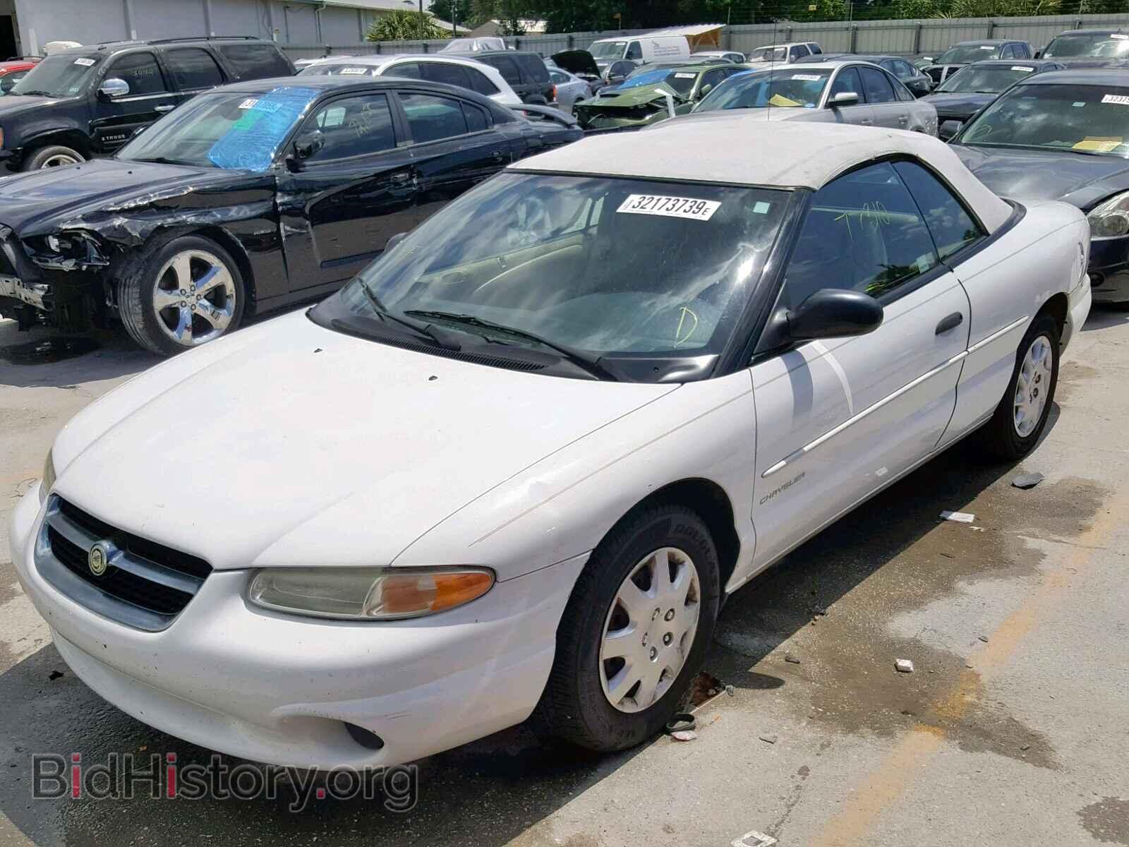 1998 CHRYSLER SEBRING - VIN: 3C3EL45H2WT314753 - Фото 2