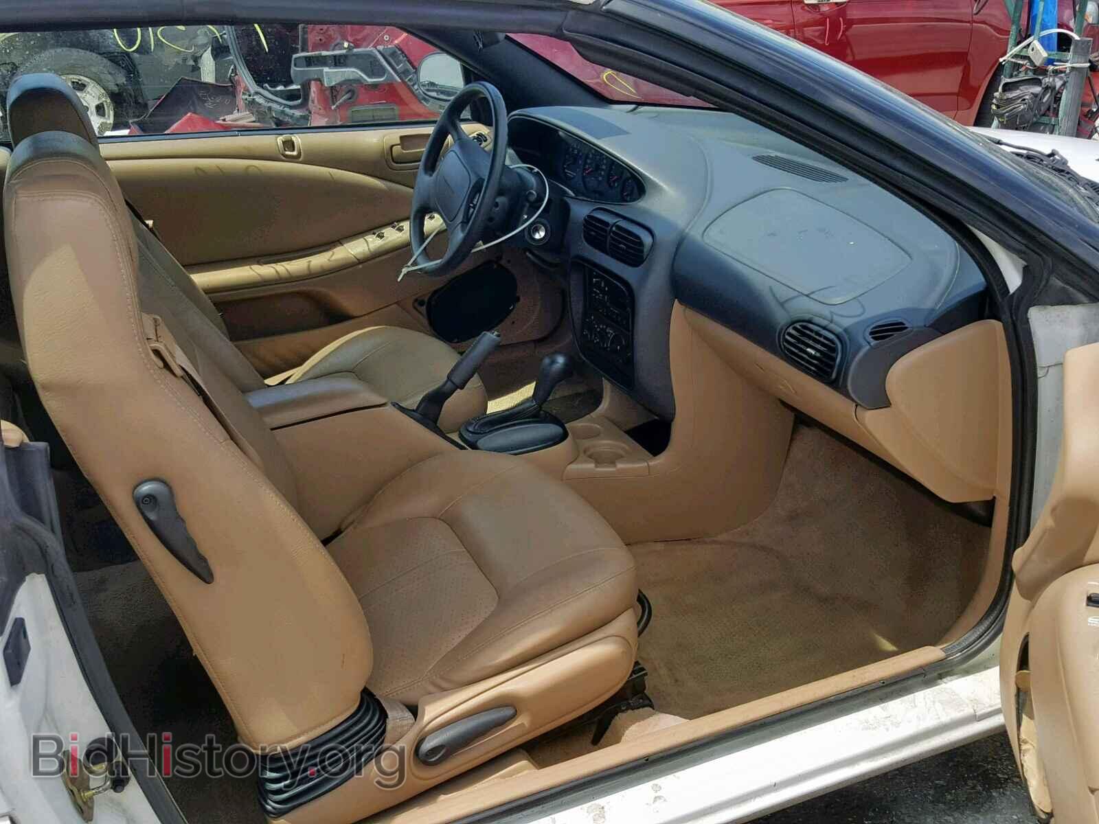 1998 CHRYSLER SEBRING - VIN: 3C3EL45H2WT314753 - Фото 5