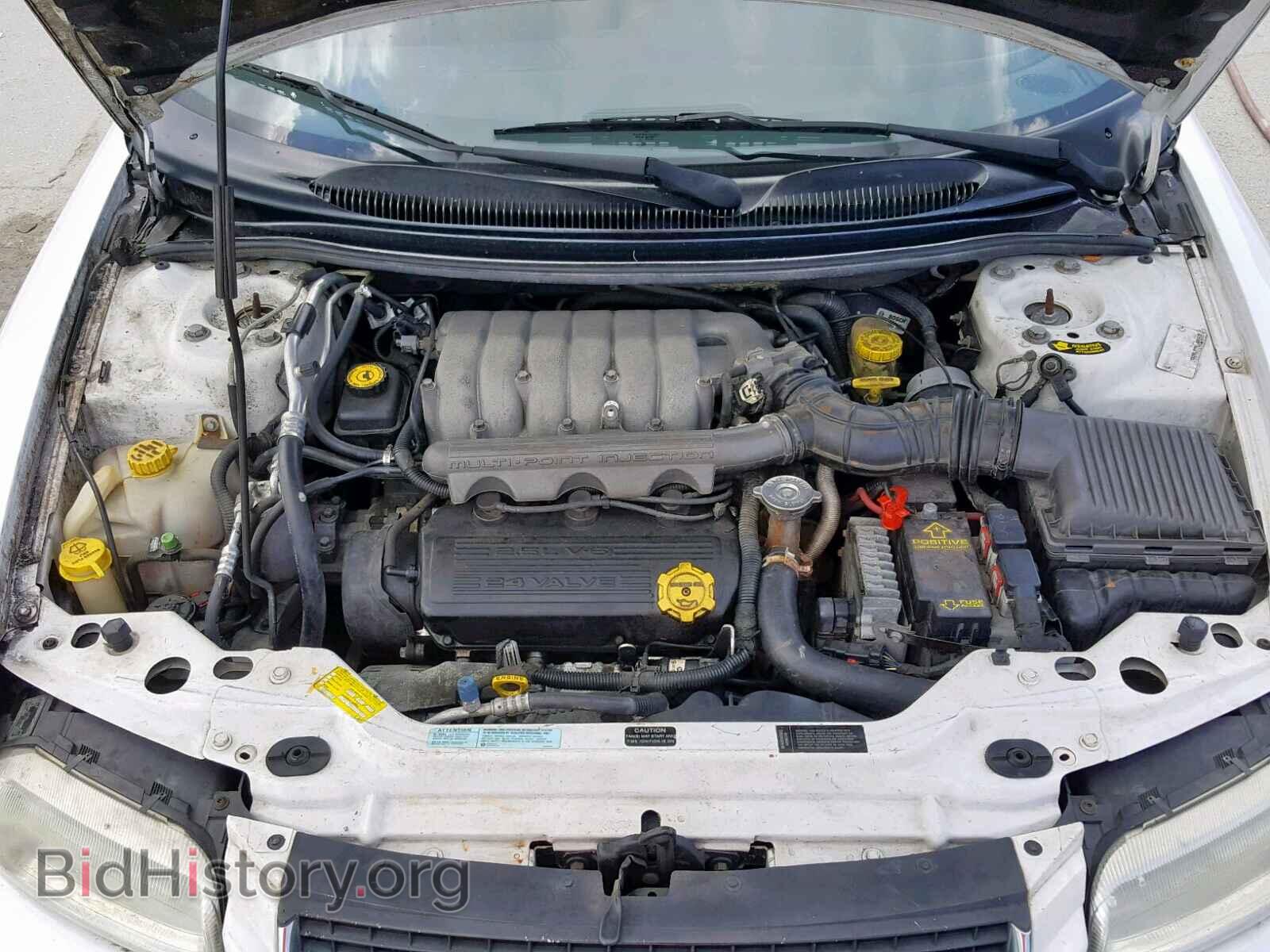 1998 CHRYSLER SEBRING - VIN: 3C3EL45H2WT314753 - Фото 7
