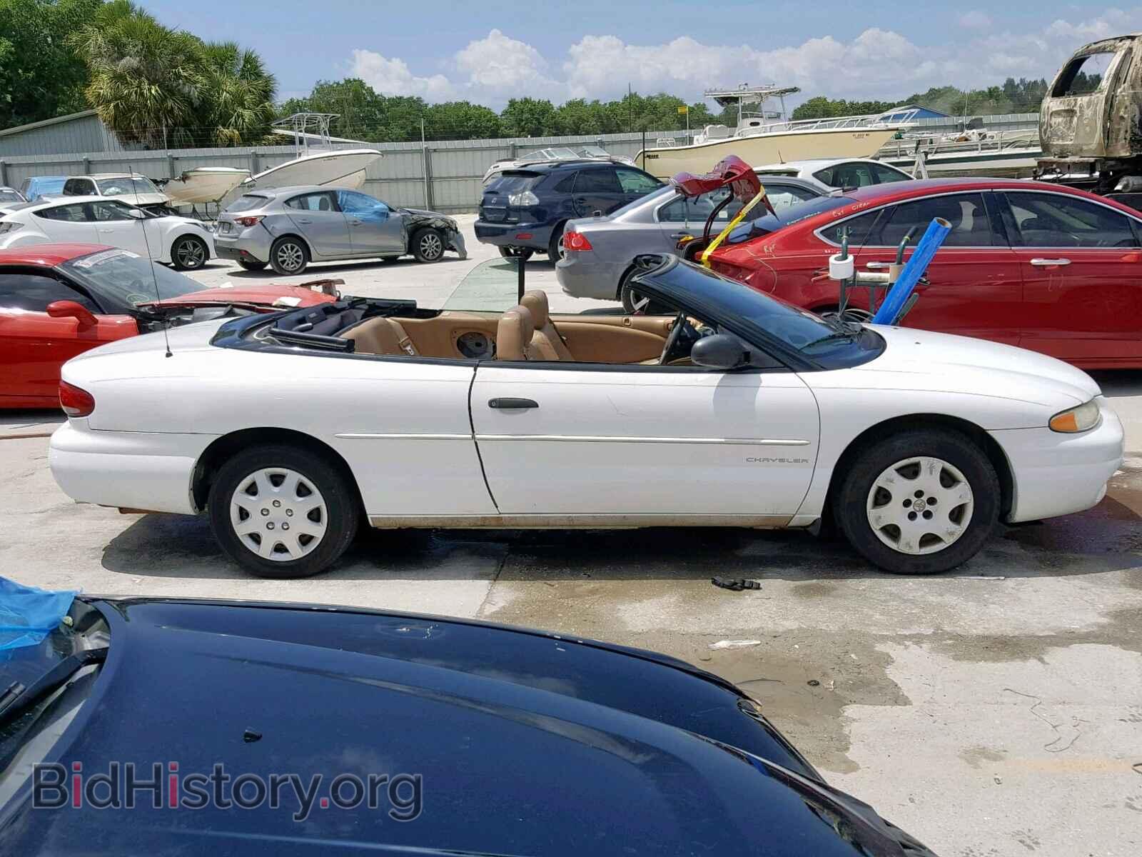 1998 CHRYSLER SEBRING - VIN: 3C3EL45H2WT314753 - Фото 9