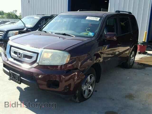 2010 HONDA PILOT - VIN: 5FNYF4H51AB034685 - Фото 2