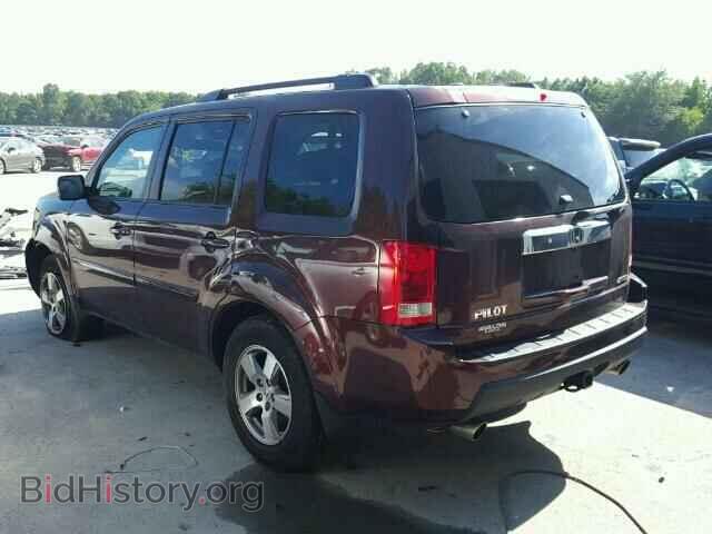 2010 HONDA PILOT - VIN: 5FNYF4H51AB034685 - Фото 3