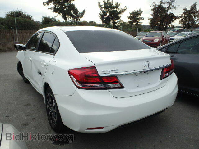 2014 HONDA CIVIC - VIN: 19XFB2F8XEE219768 - Фото 3
