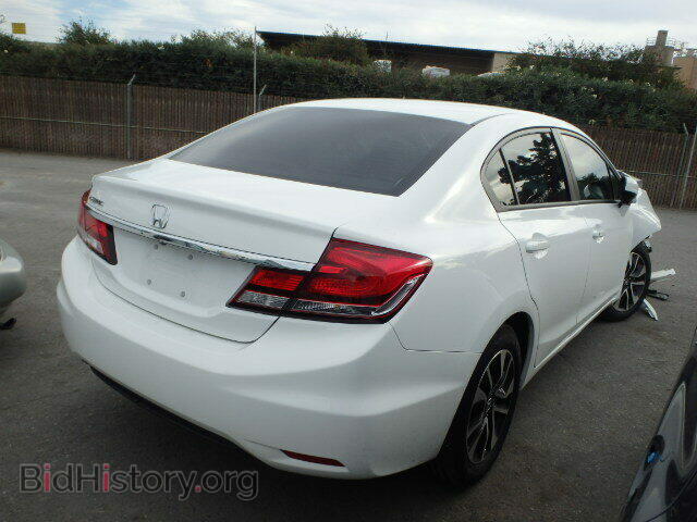 2014 HONDA CIVIC - VIN: 19XFB2F8XEE219768 - Фото 4