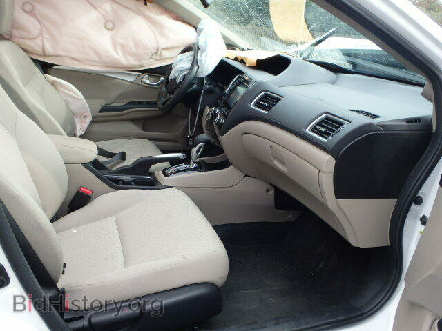 2014 HONDA CIVIC - VIN: 19XFB2F8XEE219768 - Фото 5