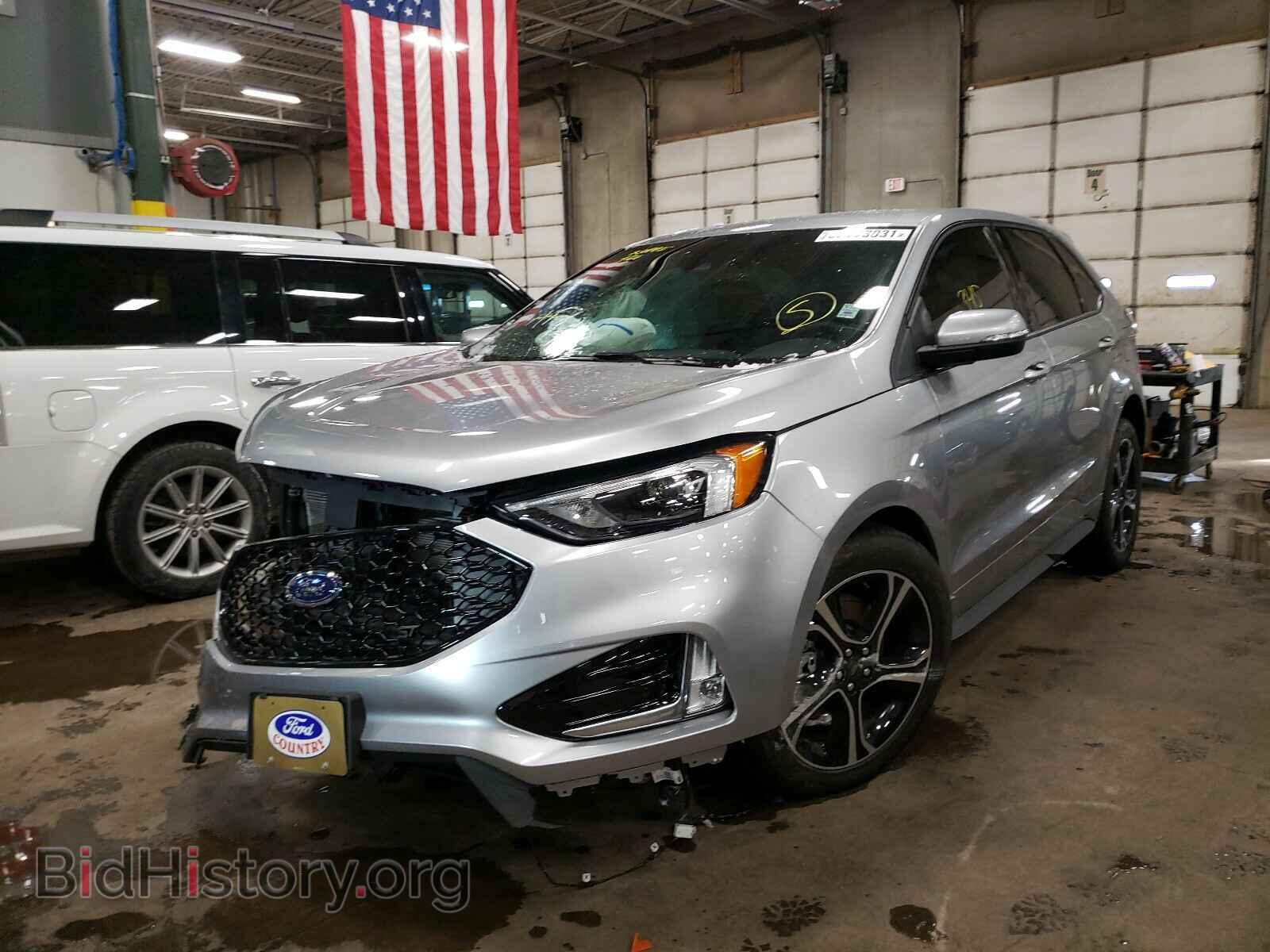 2020 FORD EDGE - VIN: 2FMPK4AP0LBB39605 - Фото 2